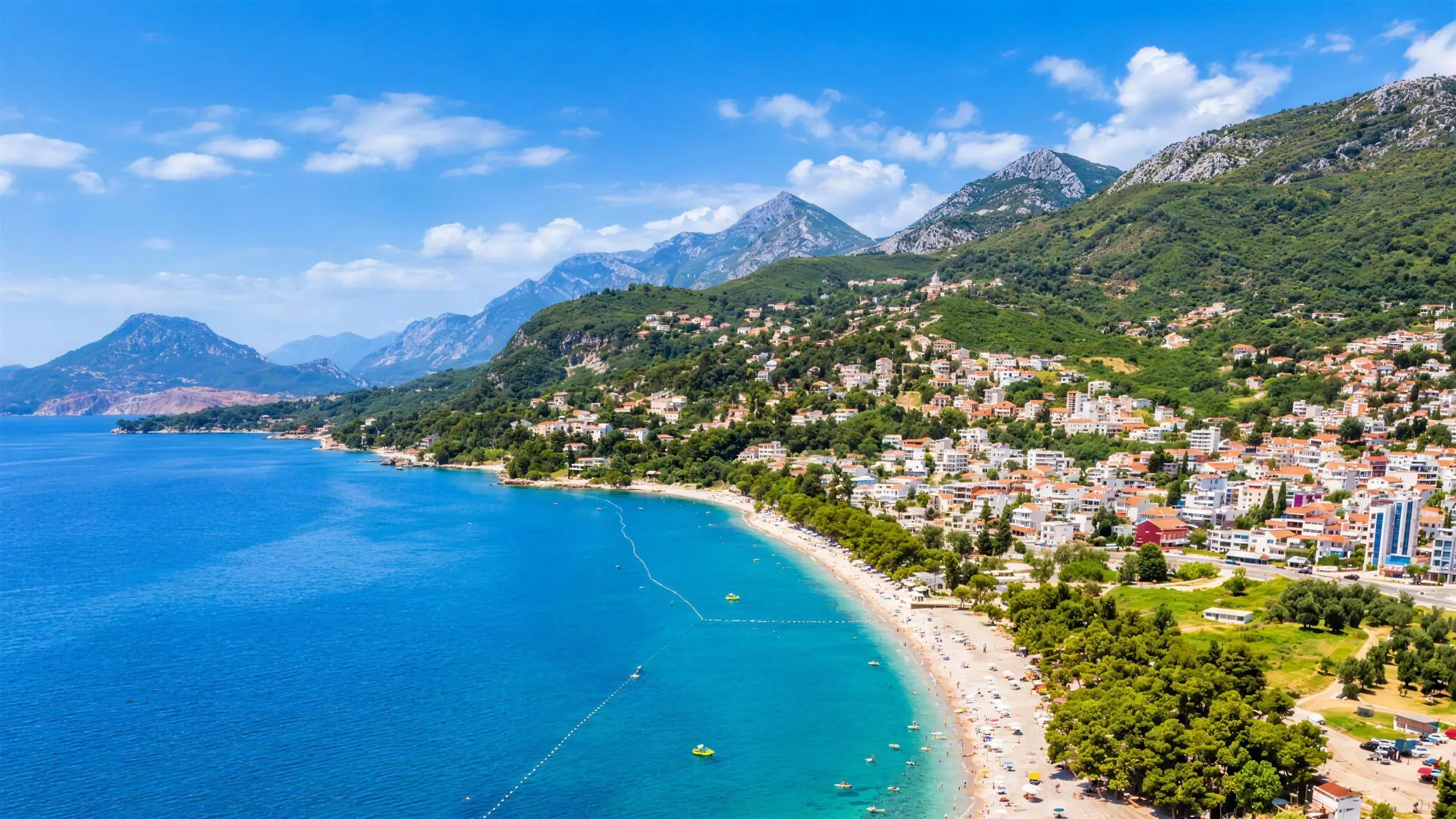 Bar, Montenegro — Luftaufnahme