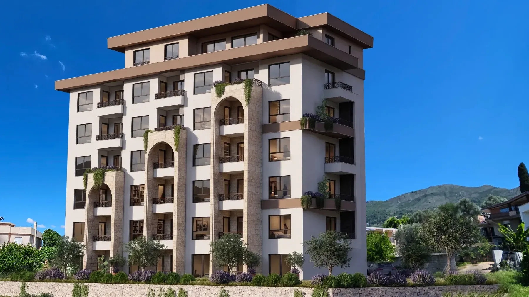 Bar'daki Baliv Residence