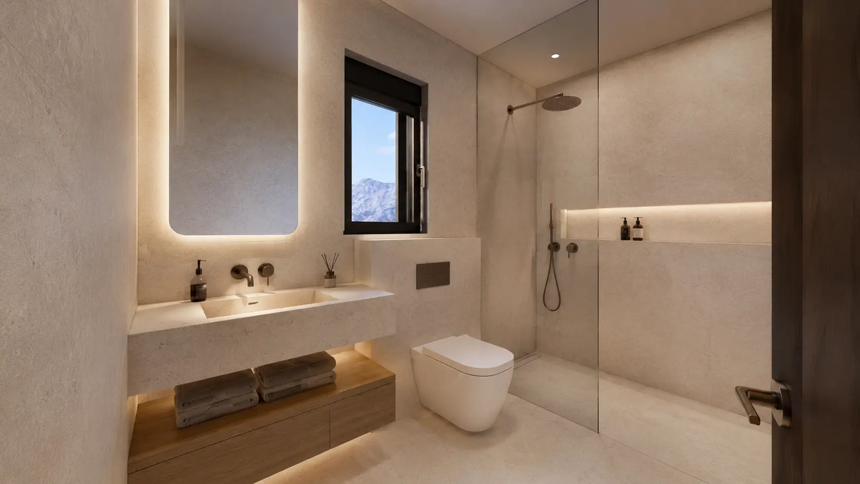 Badezimmer Interieur