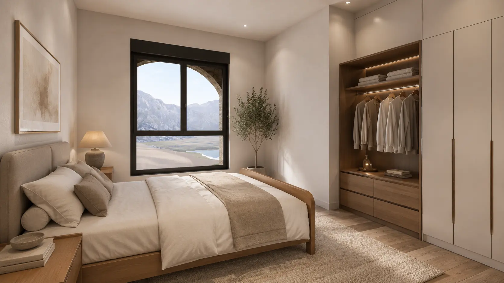 Schlafzimmer