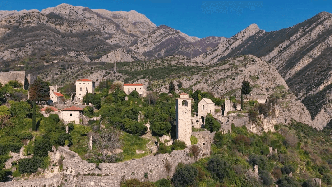 Stari Bar Festung
