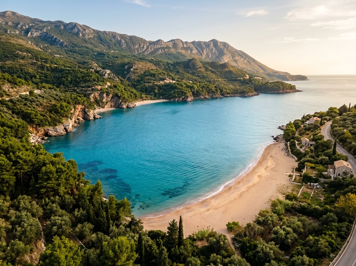 Adria — 13 km Strand